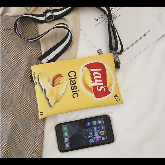 Lay’s Potato ChipsInspired Bags Lays Chipinspired Crossbody